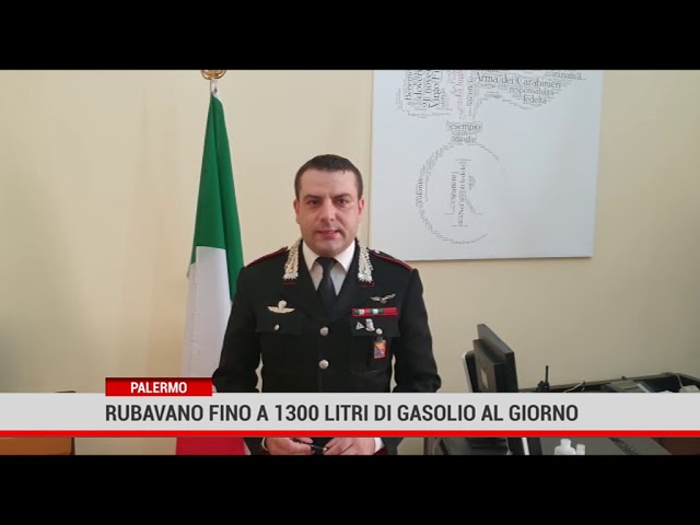 Palermo. Rubavano fino a 1300 litri di gasolio al giorno