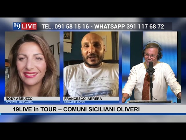 19LIVE in TOUR – COMUNI SICILIANI – OLIVERI