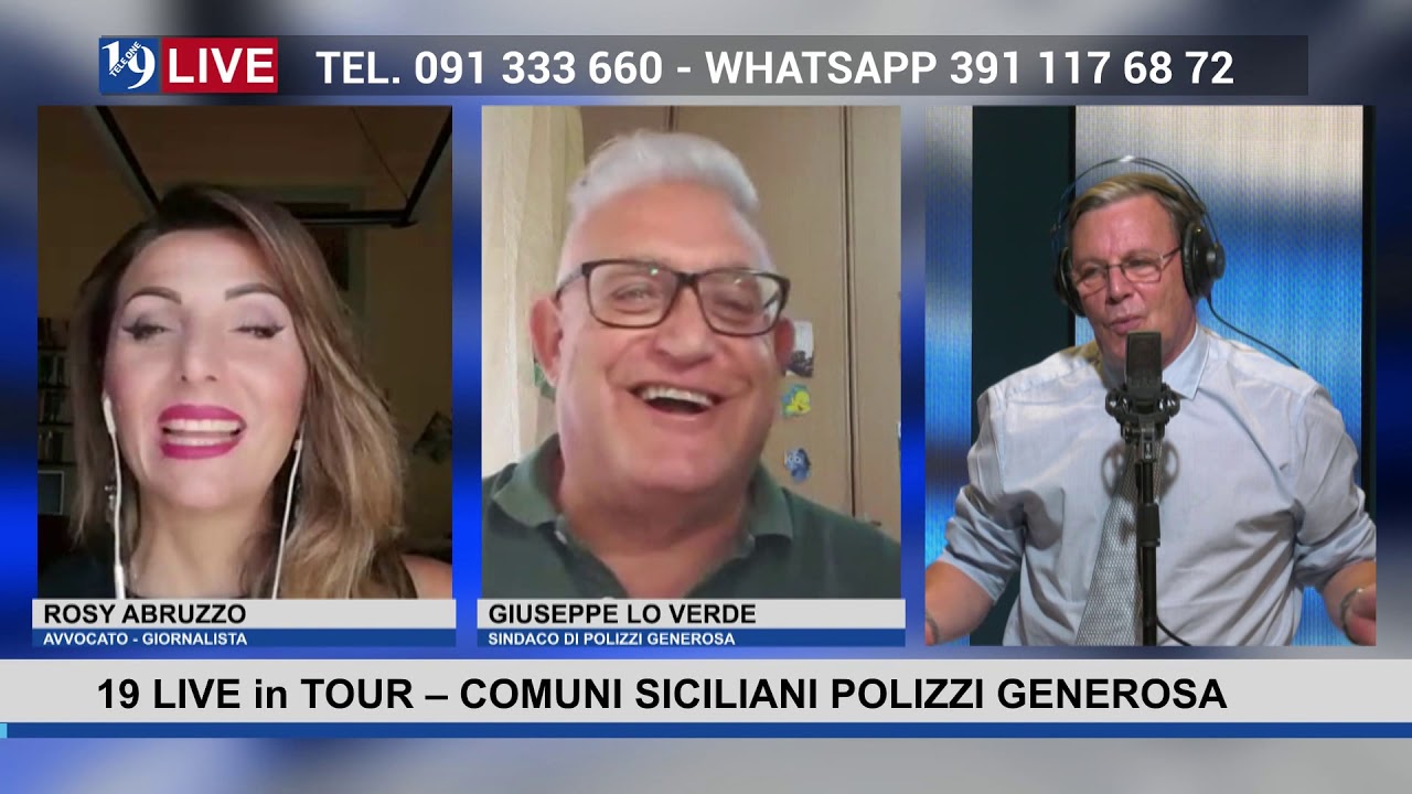 19LIVE in TOUR – COMUNI SICILIANI – POLIZZI GENEROSA
