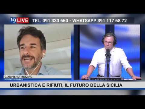 #19LIVE URBANISTICA E RIFIUTI, con on. @AlessandroAricò e on. @GiampieroTrizzino
