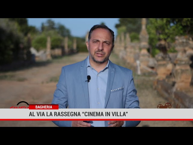 A Bagheria il “Cinema in villa”