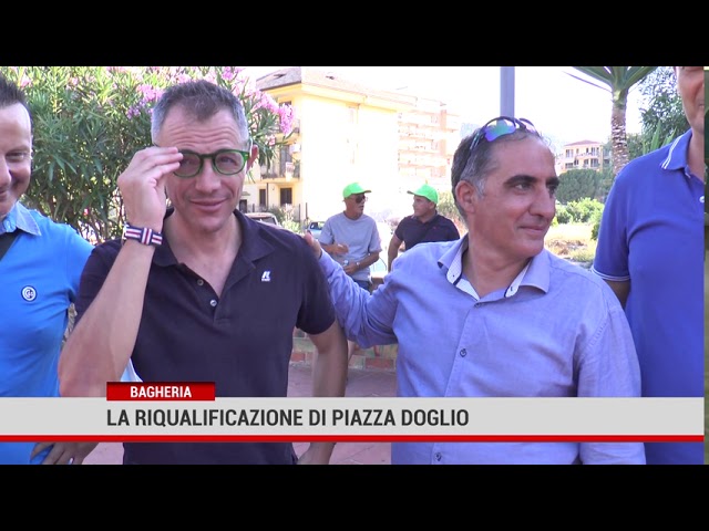 Bagheria. La riqualificazione di Piazza Doglio