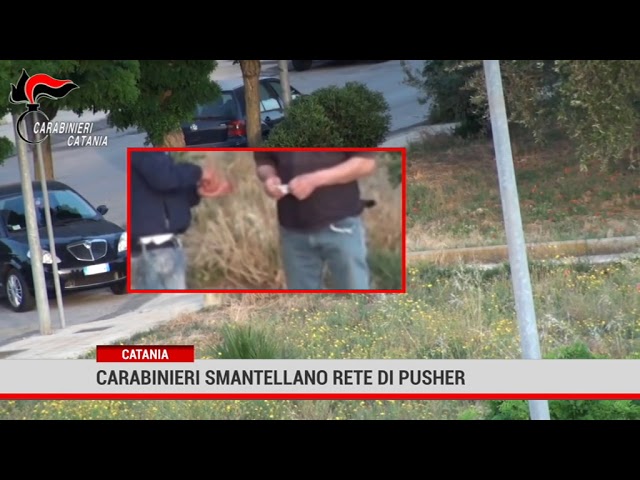 Catania. Carabinieri smantellano rete di pusher