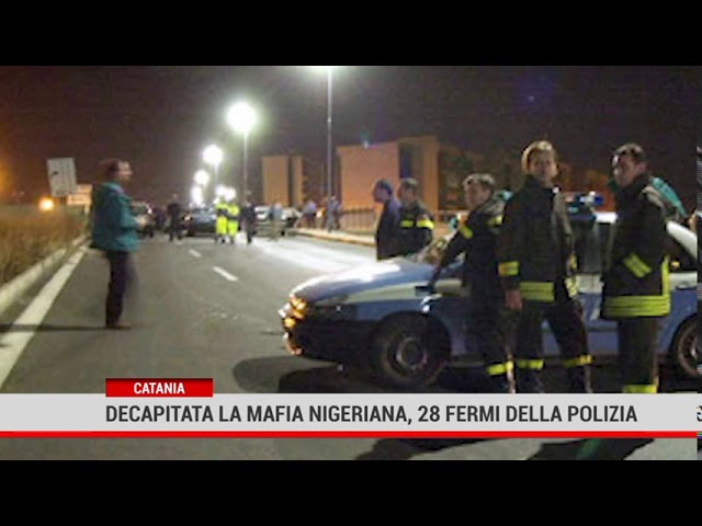 Catania. Decapitata la ‘mafia’ nigeriana dei“Maphite”, 28 fermi della polizia