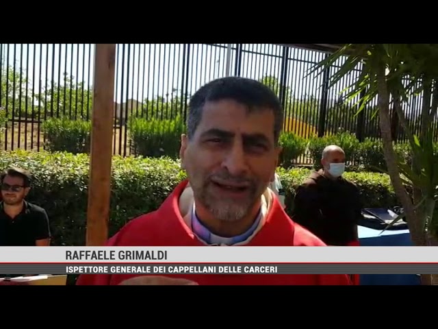Il Corpo di Polizia Penitenziaria di Pagliarelli ed Ucciardone celebra San Basilide