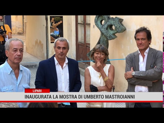 Lipari. Inaugurata al Parco archeologico la mostra con le sculture di Umberto Mastroianni