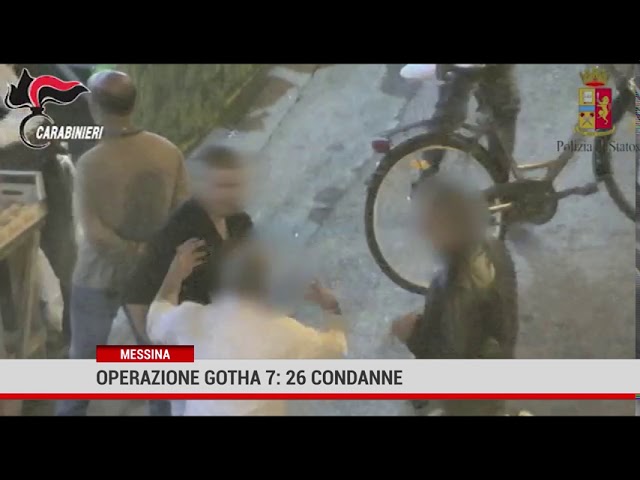 Messina. Operazione antimafia Gotha 7, la Corte d’Appello ha condannato 26 persone e assolte 3