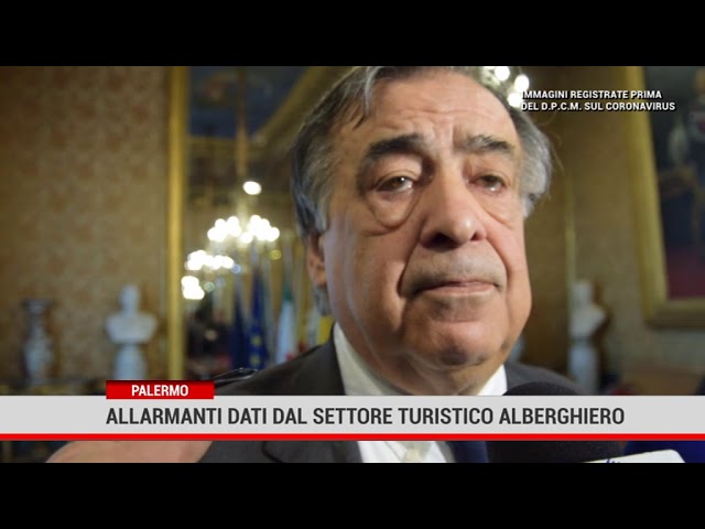 Palermo. Allarmanti dati dal settore turistico alberghiero