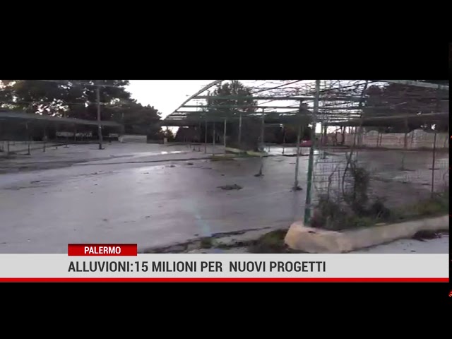 Palermo. Alluvioni: 15 milioni per nuovi progetti