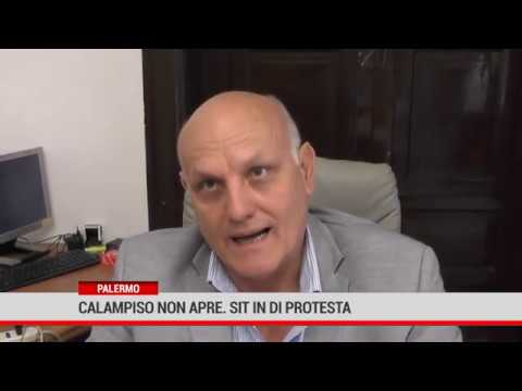 Palermo. Calampiso non apre, sit in di protesta.