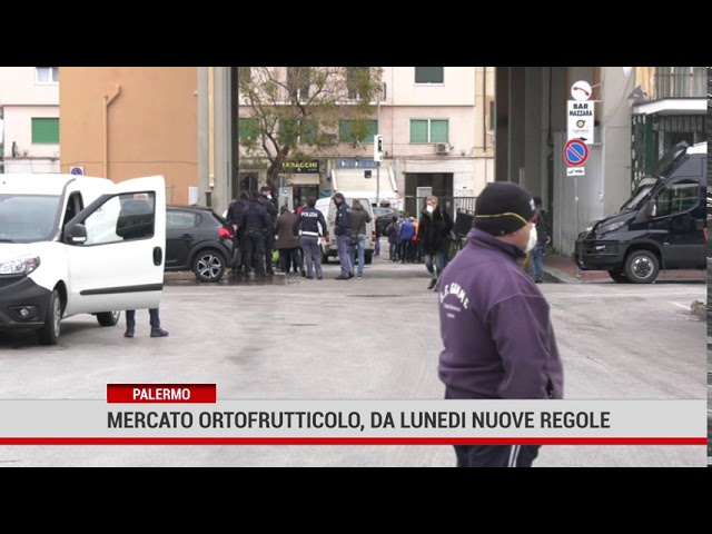 Palermo.Da lunedì prossimo cambierà il sistema di accesso al mercato ortofrutticolo