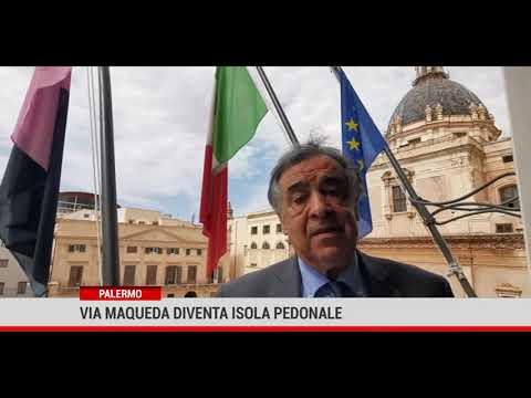 Palermo, dal 3 agosto via Maqueda diventa isola pedonale