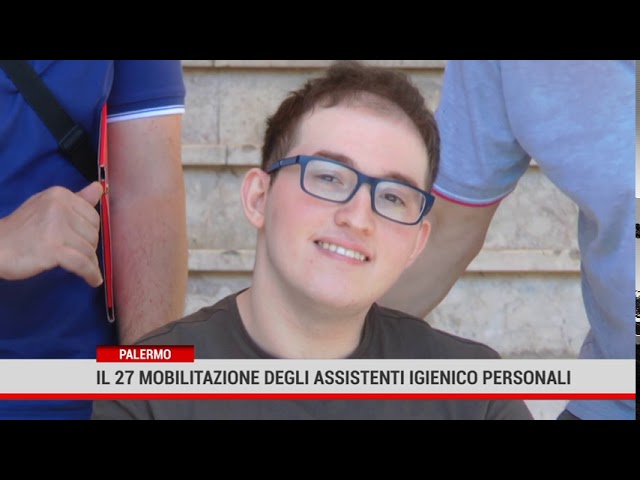 Palermo. il 27 mobilitazione degli assistenti igienico personali