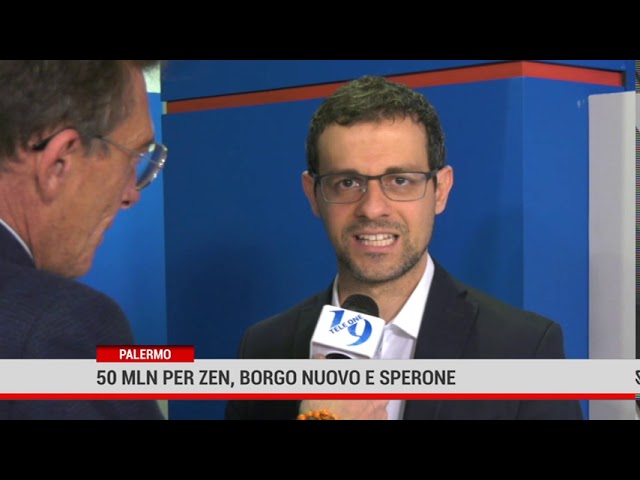 Palermo.Interventi nei quartieri Zen, Borgo Nuovo e Sperone