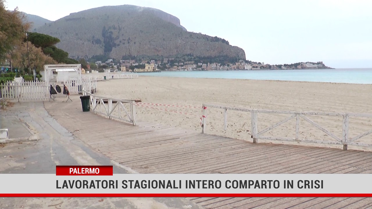 Palermo. Lavoratori stagionali intero comparto in crisi