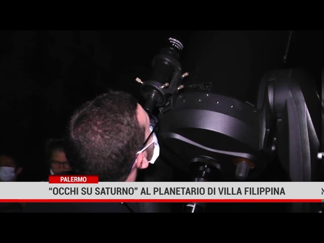 Palermo. “Occhi su Saturno” al Planetario di Villa Filippina