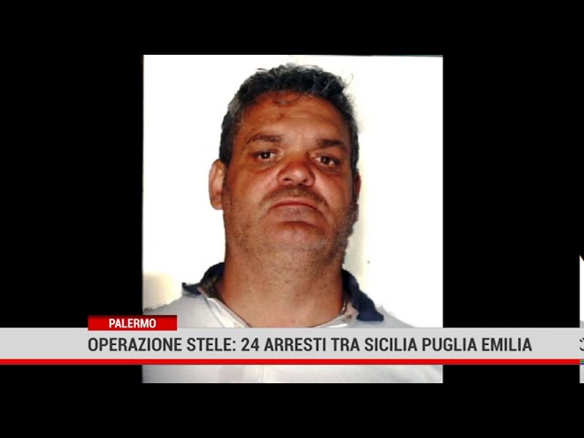 Palermo. Operazione Stele, 24 arresti tra Sicilia, Puglia ed Emilia.