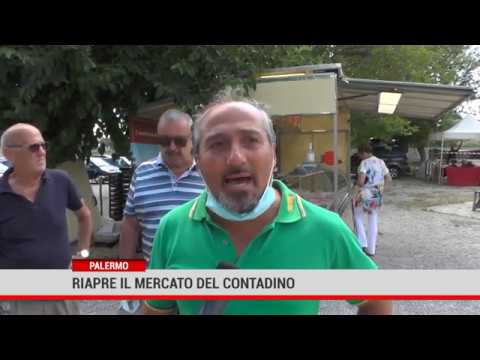 Palermo. Riapre il mercato del contadino