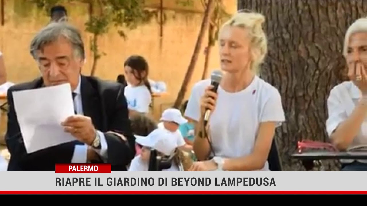 Palermo . Ripartono le attività de Il Giardino di Beyond Lampedusa