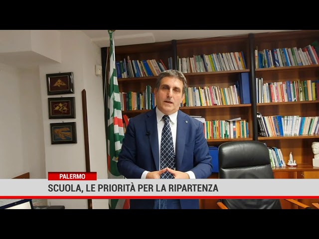 Palermo. Scuola, le priorità per la ripartenza