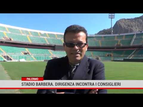 Palermo. Stadio Barbera. Dirigenza incontra i consiglieri