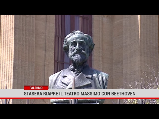 Palermo. Stasera riapre il Teatro Massimo con Beethoven