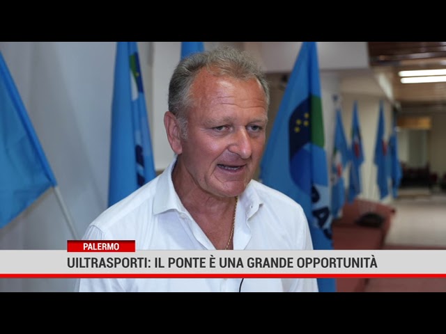 Palermo. Uiltrasporti: il ponte è una grande opportunità
