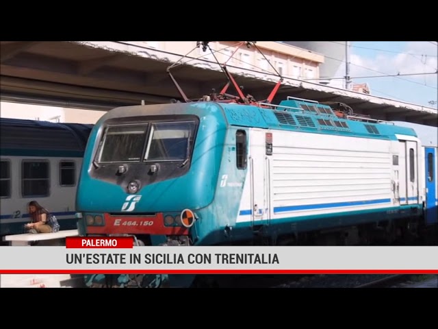 Palermo. Un’estate in Sicilia con Trenitalia