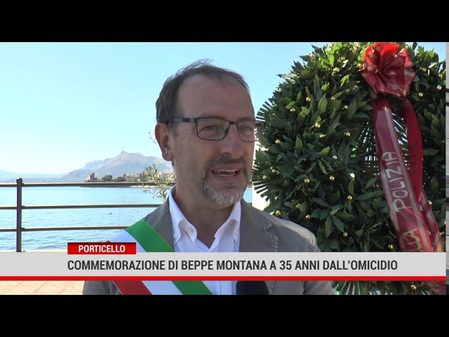 Porticello. 35 anni fa l’omicidio di Beppe Montana, il poliziotto che catturava i latitanti