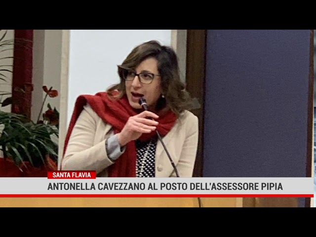 Santa Flavia. Antonella Cavezzano al posto dell’assessore Pipia