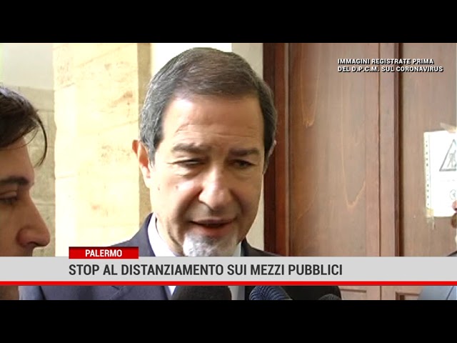 Stop al distanziamento sui mezzi pubblici. Resta l’obbligo della mascherina