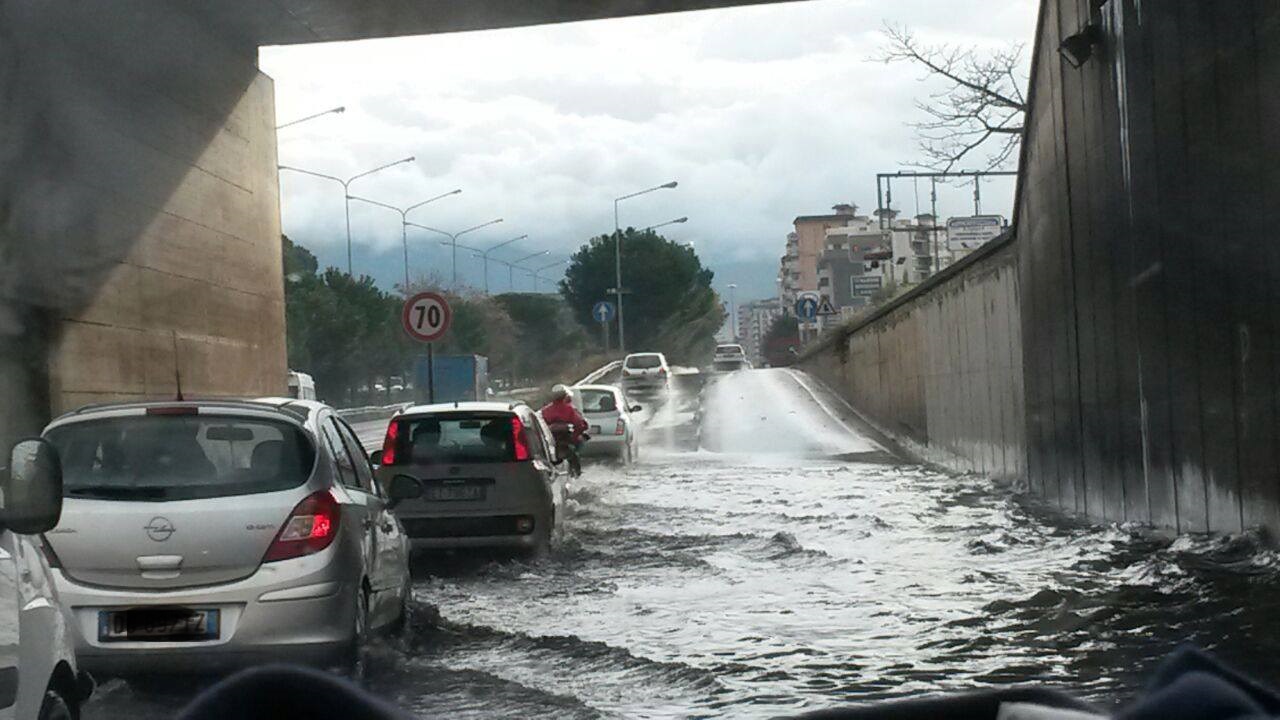 temporale palermo
