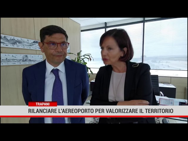 Trapani. Rilanciare l’aeroporto per valorizzare il territorio
