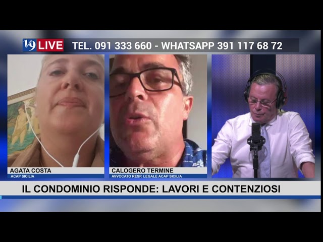 19LIVE IL CONDOMINIO RISPONDE LAVORI E CONTENZIOSI