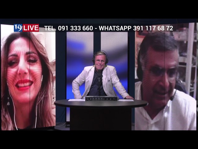 19LIVE IN TOUR COMUNI SICILIANI – GIARRATANA con il Sindaco Bartolo Giaquinta