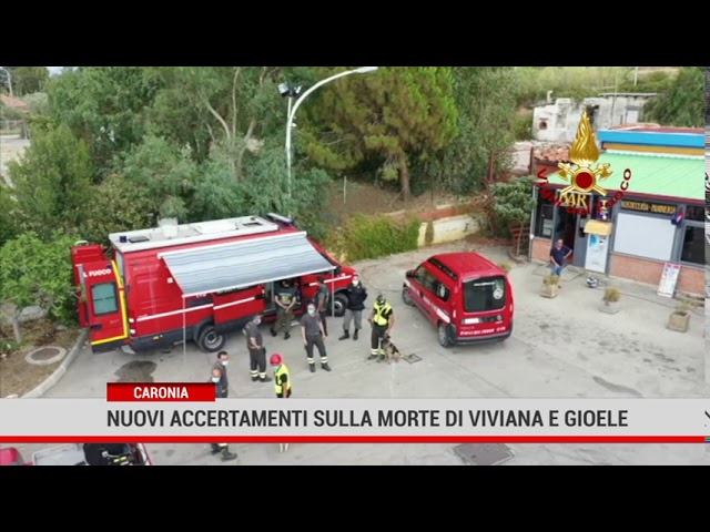 Caronia. Nuovi accertamenti sulla morte di Viviana e Gioele