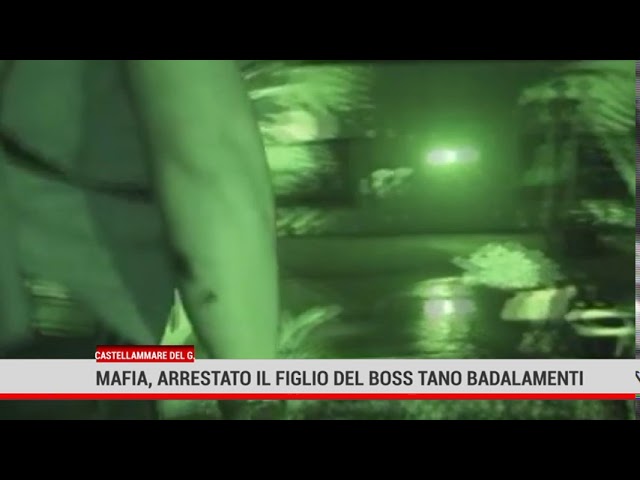 Castellammare del Golfo. Mafia, arrestato il figlio del boss Tano Badalamenti