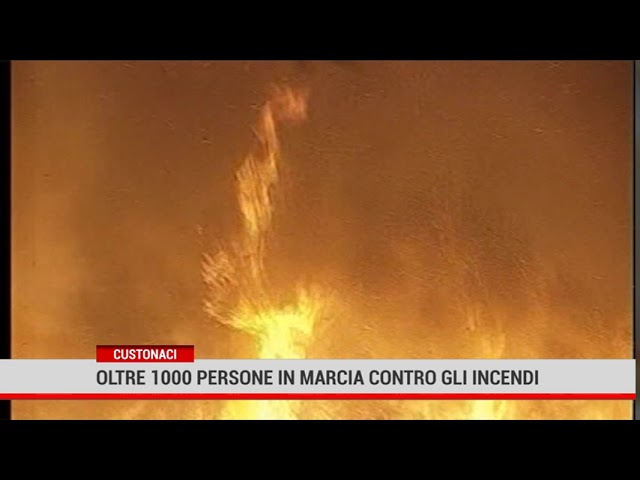 Custonaci. Oltre mille persone alla passeggiata contro gli incendi