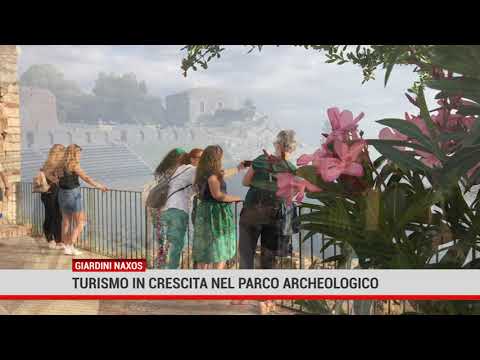 Giardini Naxos (ME). Turismo in crescita nel Parco Archeologico