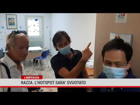 Lampedusa. Razza: “L’ hotspot sarà svuotato”