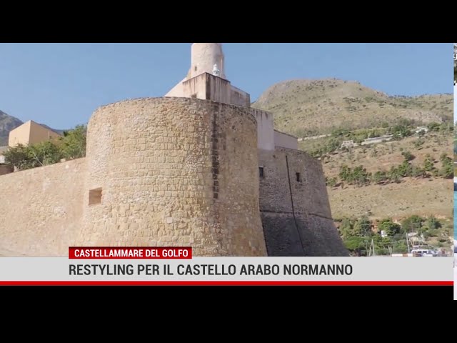 Lavori di adeguamento strutturale per il Castello arabo normanno di Castellammare del Golfo