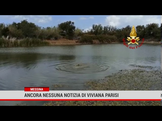 Messina. Ancora nessuna notizia di Viviana Parisi