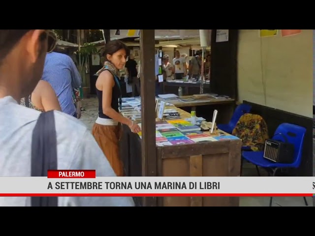 Palermo. A settembre torna Una marina di libri