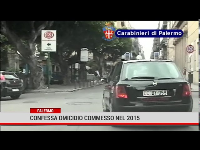 Palermo. Confessa omicidio commesso nel 2015: ritrovato corpo della vittima