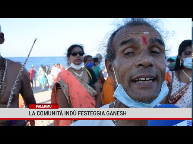 Palermo. La comunità Indù festeggia Ganesh
