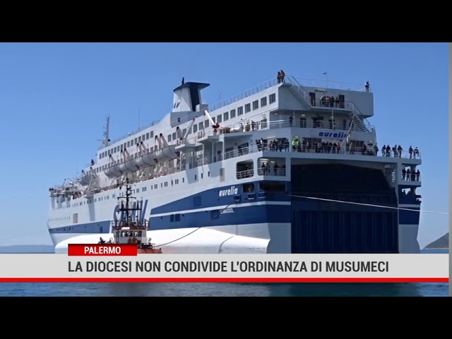 Palermo. La Diocesi non condivide l’ordinanza di Musumeci