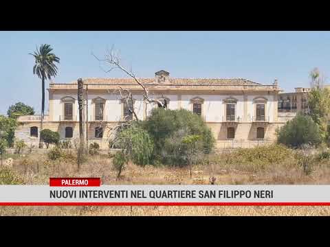 Palermo. Nuovi interventi nel quartiere San Filippo Neri