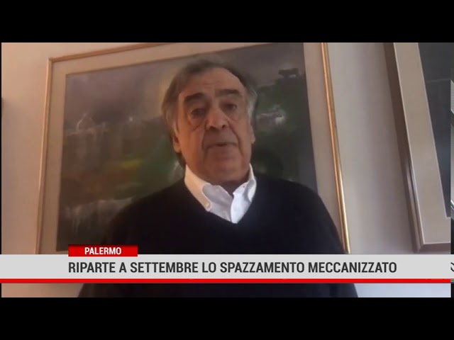 Palermo. Riparte a settembre lo spazzamento meccanizzato