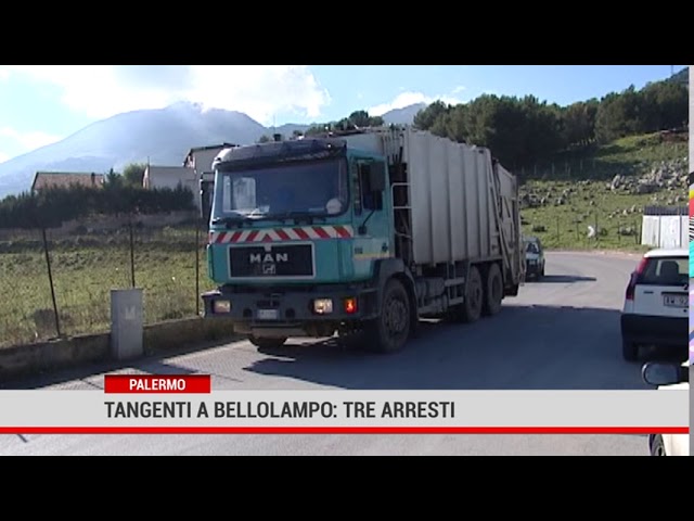 Palermo. Tangenti a Bellolampo: 3 arresti