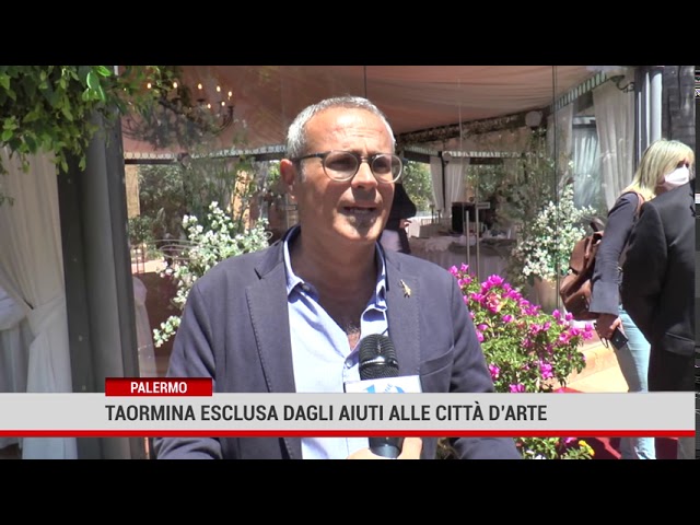 Palermo. Taormina esclusa dagli aiuti alle città d’arte